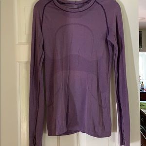 Lulu Lemon Long Sleeve Swiftly Shirt